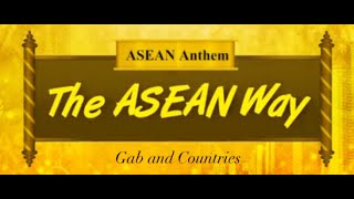 Opening Day of ASEAN 2024 Gab and Countries The ASEAN Anthem ASEAN Way [upl. by Gildas]