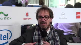 Kay Mantzel  TechLounge Tag 2  CeBIT 2015 [upl. by Toogood]