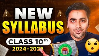 Latest Syllabus UPDATE 😱😱 by CBSE 202425  Class 10 amp Class 12 🔥 [upl. by Anaira]