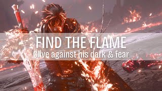 Find The Flame  Clive against his darkness amp fear  Final Fantasy 16 OST [upl. by Benedix]