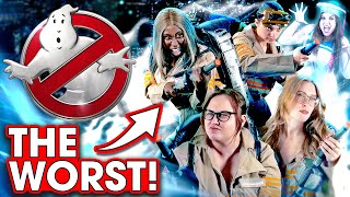 Ghostbusters 2016 is THE WORST  Hack The Movies [upl. by Patnode]