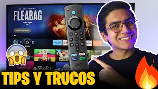 TIPS y TRUCOS FIRE TV STICK 🔥  Los MEJORES TRUCOS SECRETOS para aprovechar tu FIRE TV STICK [upl. by Enelime]