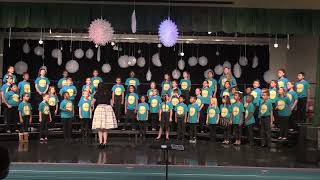 Spin A Little Dreidel  Dream Lake Elementary School Melody Makers [upl. by Eimmot134]