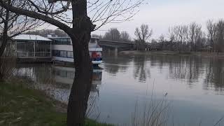 Tokaj látnivaló  Tisza part  kikötő [upl. by Dlorag]