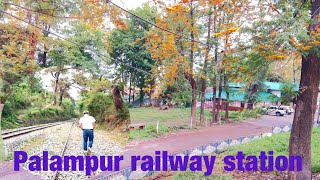 Joginder nagar to Pathankot railway line [upl. by Clower942]