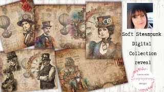 Soft Steampunk digital collection reveal [upl. by Hernandez]