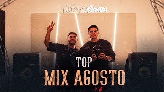 TOP AGOSTO MIX 🔥  DJ TOWA X DJ BOMBA ACTUAL OLD SCHOOL ELECTRO SALSA REPARTO REGGAETON [upl. by Seabury]