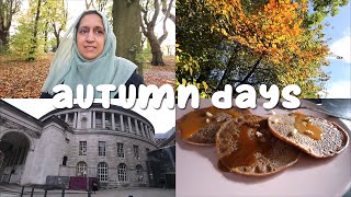 half term autumn days vlog [upl. by Airtal]