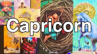 CAPRICORN THIS IS NO COINCIDENCE MEETING THIS PERSON AUGUST 2024 MONTHLY TAROT READING [upl. by Ahsema]