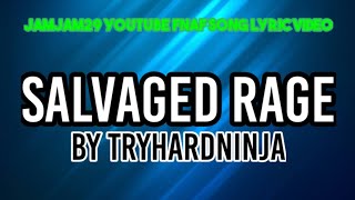 Fnaf Song Lyric Video  Salvaged Rage by TryHardNinja [upl. by Boylston]