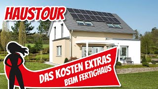 Das kosten Extras beim Fertighaus  kleines Smarthome für Familien von Weberhaus  Hausbau Helden [upl. by Aruat987]