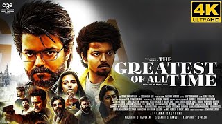 Goat Full Movie in Tamil 2024  Thalapathy Vijay  Venkat Prabhu  Sneha  Premgi Amaren  Yuvan [upl. by Kcirdnekel]