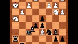 Bondarevsky vs Botvinnik Soviet Union 1941 GAME 1 [upl. by Otter]