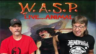 WASP Animal live  Reaction ShaneDiablo hopsmetalshow reactionvideo waspband blackielawless [upl. by Metzgar]