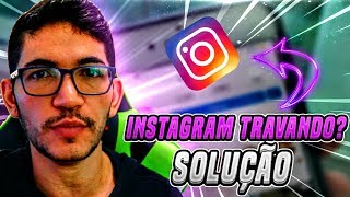 Instagram esta travando Como resolver [upl. by Obola]