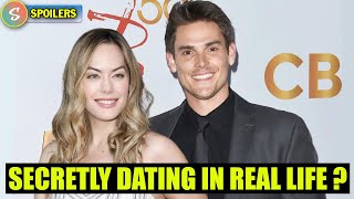 Unbelievable BampB Star Annika Noelle and YampR Star Mark Grossman are Secretly Dating in Real Life [upl. by Xineohp718]