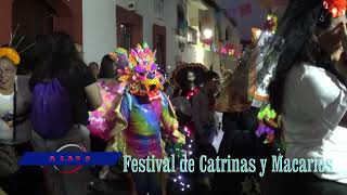 Desfile de catrinas Taxco 2024 [upl. by Llenwad]