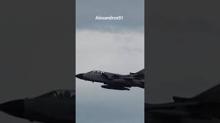 Panavia Tornado Italian Air Force tornado italian aviation planespotting airforce [upl. by Aneles]