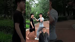 If someone hits you fight back with your elbow kungfuskills martialarts fighting [upl. by Manaker767]