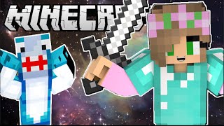 Little Kelly Minecraft Mods Adventures Skywars  LITTLE KELLY Vs SHARKY [upl. by Tav]