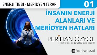 Enerji Tıbbı Meridyen Terapi 01  İnsanın Enerji Alanları ve Meridyen Hatları [upl. by Lussi]