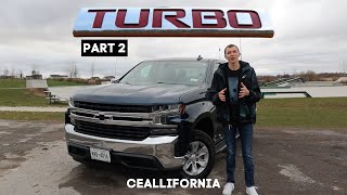 PART 2  Chevy Silverado 1500 27L Turbo 40000 Miles and 3 Years Later  Owner Review [upl. by Ande]