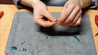 Sieraden maken  DIY Project 2 Hangende oorbellen maken [upl. by Gnauq313]