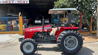 Trator Massey Ferguson 250XE 4x4 Advanced Ano 2014 a Vendaa VENDIDO [upl. by Rosenthal]