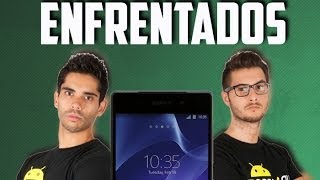 Enfrentados por el Sony Xperia Z2 [upl. by Elish]