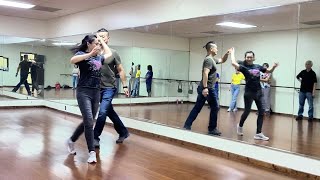 Salsa Dance Class Demonstration 騒沙舞示范 中華老人服務協會騒沙舞蹈班 [upl. by Brian]