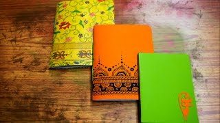 How To Make A Handmade Book  DIY Paper Crafts [upl. by Oryaj]