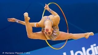 Margarita Mamun Hoop  European Championships Baku 2014 [upl. by Nomelif]