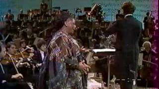 Jessye Norman  Cäcilie Op 27 No 2 R Strauss [upl. by Ielerol269]