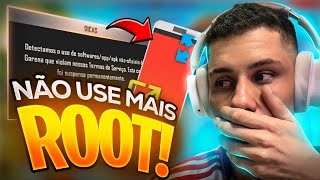 URGENTE FREE FIRE GLOBAL V7A OU ROOT DANDO BAN ASSISTA ESSE VIDEO FREE FIRE [upl. by Mattias]