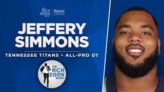 Titans DT Jeffery Simmons Talks Mike Vrabel Derrick Henry amp More  Full Interview  Rich Eisen Show [upl. by Godfree701]