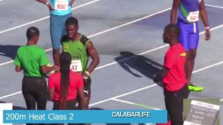 Calabar track and field 200m Heats Corporate Area Champs All Classes 2023 athletics [upl. by Havot]