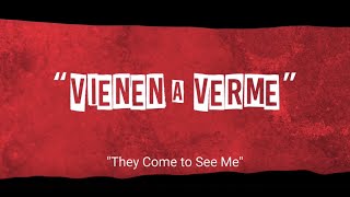 iLe  Vienen a Verme Spanish and English lyrics [upl. by Cohen993]