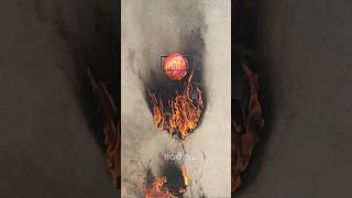 AFO fire ball testing solar fire safety [upl. by Ardnasil496]