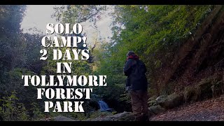 SOLO CAMP 2 days in Tollymore Forest Park Northern Ireland  Testing new camping gear and hiking [upl. by Huggins205]