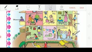 STD 5 English sem 2 unit 4 Activity 5 to 11I am learning English [upl. by Htepsle]