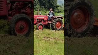 Organic farming started Fidaa movie Song❤️ happy tractor organicfarming organic viralshorts [upl. by Laks478]