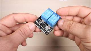 SHOWCASE  ARDUINO MODULE RELAIS 2 [upl. by Aisylla616]