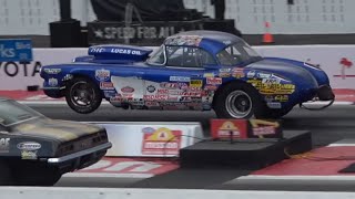 NHRA Finals 2024 Sportsman Qualifying [upl. by Ahseuqal]