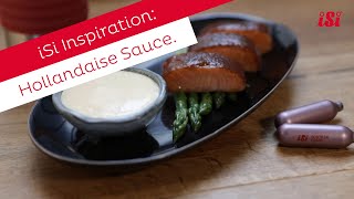 iSi Recipe Hollandaise Sauce [upl. by Unni]