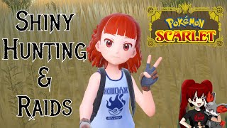 Pokémon Scarlet Shiny Hunting live shortsfeed livestream [upl. by Gizela170]