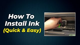 How To Install Ink Cartridges In Hp Deskjet 2700e 2752e 2710e Printer 2024 Step By Step Guide [upl. by Deb]