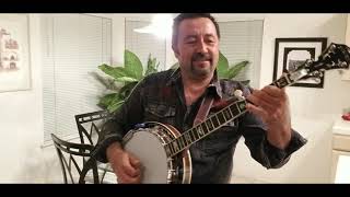 Red River Valley F Mendelsohn I Mac R Stewart on a Stelling Staghorn Banjo [upl. by Nosna]