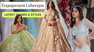 Engagement Lehenga Ke Latest Trend  Designer Lehenga Collection [upl. by Howie]