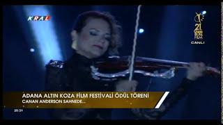 Canan ANDERSON  Devlerin Aşkı violin violinist keşfet [upl. by Lesde]