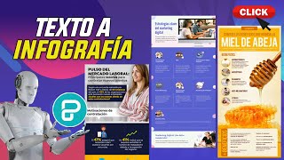 Nueva IA… Crea Infografías Increíbles con un solo clic 🚀 [upl. by Aneehsit]